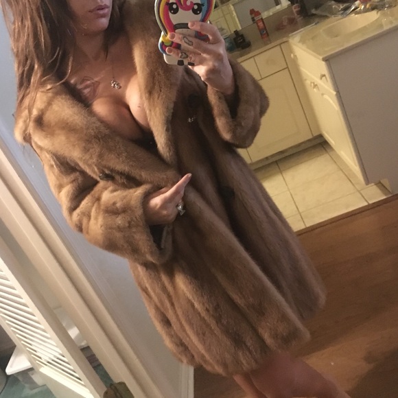 kaufman bros Jackets & Blazers - Fox fur coat